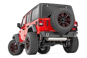 Jeep Wrangler Coilover Suspension Kit - Rear - Rough Country - Vertex 2.5 Adjustable - '21-'24